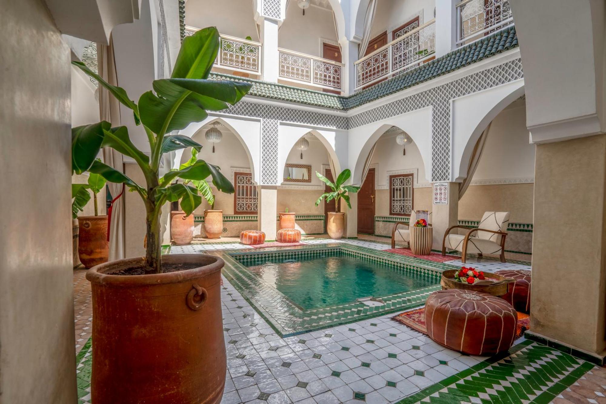 Riad Les Cornes De Gazelle Marrakesh Exterior foto
